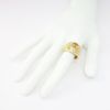 Picture of 14k Yellow Gold, Diamond & Oval Cut Citrine Ring