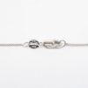 Picture of 14k White Gold, Diamond & Emerald Cut Alexandrite Necklace