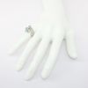 Picture of 14k White Gold, Alexandrite and Diamond Statement Ring