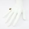 Picture of 10k Yellow Gold & Black Onyx Figural Dolphin Ring