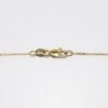 Picture of 14k Yellow Gold Necklace with Faceted Black Onyx Bead Stations