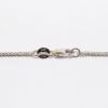 Picture of 14k White Gold Necklace with White Gold & Diamond Wrapped Black Onyx Teardrop Pendant