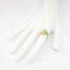 Picture of 14k Yellow Gold, Citrine and Tsavorite Bypass Ring