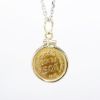 Picture of Gold 1945 Dos Pesos Coin Pendant