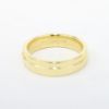 Picture of Tiffany & Co. T Collection Men's Wide Ring in 18k yellow gold