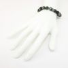 Picture of AXION Men's Cat's Eye Beaded Bracelet with Sterling Silver Sunburst Bead Accents