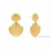 Picture of Julie Vos Sanibel Shell Statement Earrings