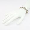 Picture of Mid Century Modernist Niels Erik From (Denmark) Sterling Silver Floral Motif Bracelet