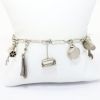 Picture of Vintage 1950's Sterling Silver Mechanical Household Items Charm Bracelet