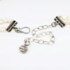 Picture of Retired Mary & Doug Hancock 'Mummy's Bundle' Sterling Silver & Pearl Shell Necklace