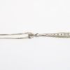 Picture of 14k White Gold & Pearl Drop Necklace with Diamond Accents