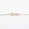 Picture of 14k White Gold & Pearl Drop Necklace with Diamond Accents