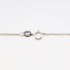 Picture of 14k White Gold & 0.65ct Pavé Set Diamond Evil Eye Necklace
