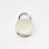 Picture of Tiffany & Co. Sterling Silver Circular Padlock Pendant