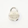 Picture of Tiffany & Co. Sterling Silver Circular Padlock Pendant