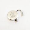 Picture of Tiffany & Co. Sterling Silver Circular Padlock Pendant