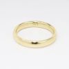 Picture of 14k Yellow Gold 4mm Men's Half Round Wedding Band