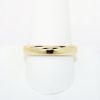 Picture of 14k Yellow Gold 4mm Men's Half Round Wedding Band