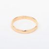 Picture of 14k Rose Gold 3mm Men's Wedding Band