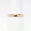 Picture of 14k Rose Gold 3mm Men's Wedding Band