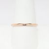 Picture of 14k Rose Gold 2mm Men's Wedding Band