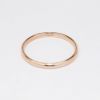 Picture of 14k Rose Gold 2mm Men's Wedding Band