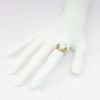 Picture of Vintage 10k Gold & White Opal Oval Cabochon Ring