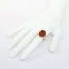 Picture of Antique Egyptian Revival 10k Gold & Carved Romanesque Bust Carnelian Cameo Ring