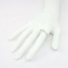 Picture of Modern 18k White Gold & Diamond Waved Ring with Heart & Star Cutouts 