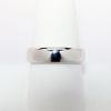 Picture of 14k White Gold Men's Classic 5mm Wedding Band