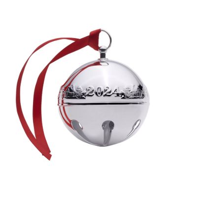 Picture of 2024 30th Edition Wallace Sterling Silver Sleigh Bell Ornament