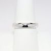 Picture of 14k White Gold Men's Narrow Wedding Band