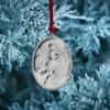Picture of 2024 24th Edition Wallace Sterling Silver Grande Baroque Angel Ornament