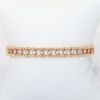 Picture of 14k Rose Gold & Diamond Beaded Bangle Bracelet