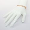 Picture of 14k Rose Gold & Diamond Beaded Bangle Bracelet