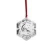 Picture of 2024 Empire Baby's First Sterling Silver Christmas Ornament
