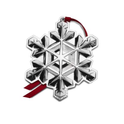 Picture of 2024 55th Edition Annual Gorham Sterling Silver Snowflake Ornament