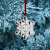 Picture of 2024 55th Edition Annual Gorham Sterling Silver Snowflake Ornament