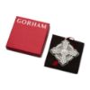 Picture of 2024 11th Edition Gorham Sterling Silver Cross Ornament