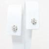 Picture of 14k White Gold & 0.20ct Diamond Solitaire Stud Earrings
