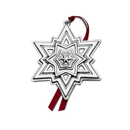 Picture of 2024 Towle Sterling Star Ornament, , 28th Edition