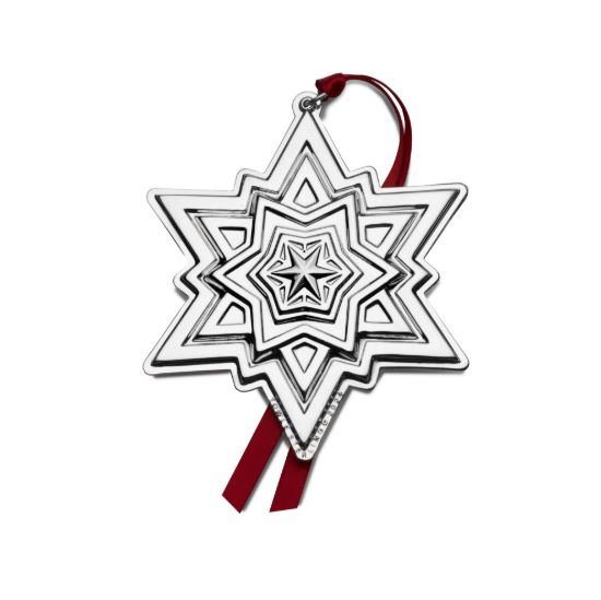 Picture of 2024 Towle Sterling Star Ornament, , 28th Edition
