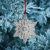 Picture of 2024 35th Edition Towle Old Master Sterling Silver Snowflake Ornament