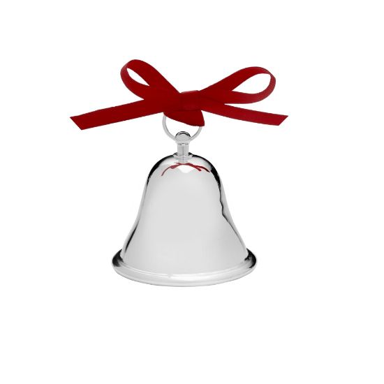 Picture of Gorham Plain Bell Sterling Silver Ornament
