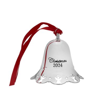 Picture of 2024 44th Edition Towle Musical Bell Silver Plate Ornament