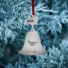 Picture of 2024 30th Edition Wallace Grande Baroque Bell Silver Plate Ornament