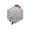 Picture of 2024 4th Edition Wallace Snowflake Silver Plated Ornament