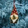 Picture of 2024 15th Edition Wallace Wonders Of Christmas Gold Plated Ornament