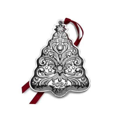 Picture of 2024 8th Edition Gorham Sterling Silver Christmas Tree Ornament