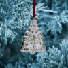 Picture of 2024 8th Edition Gorham Sterling Silver Christmas Tree Ornament